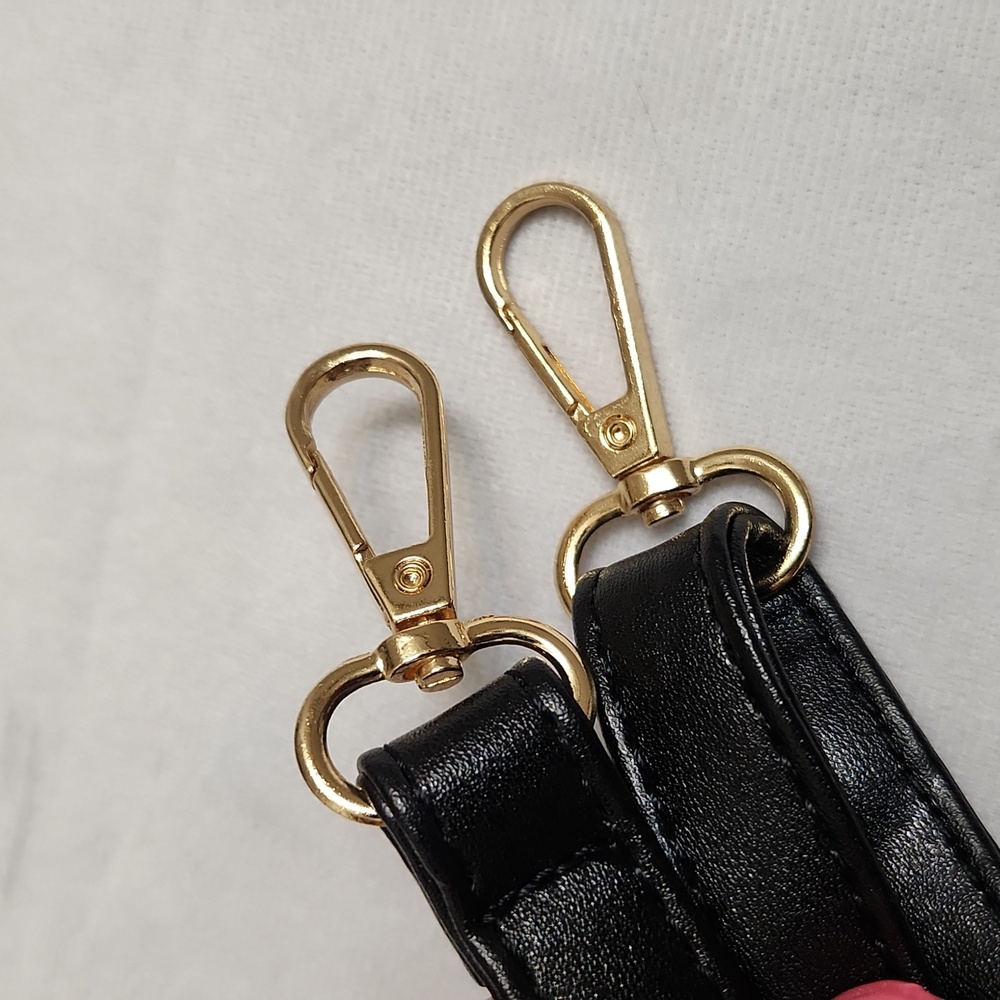 Musical Note Piano Black and White Hand And Shoulder Bag - Picture 10 of 13